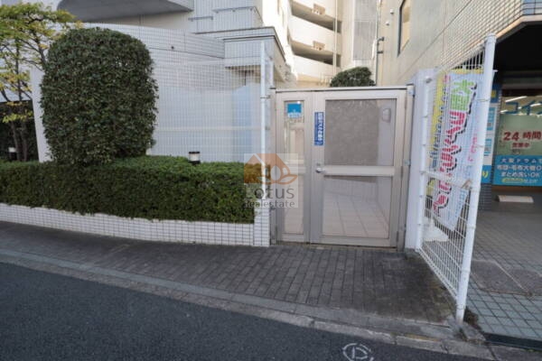 ライオンズタワー五反田共用部1