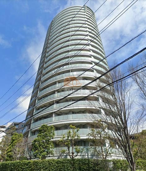 ドレッセ目黒インプレスタワー外観２｜ドレッセ目黒インプレスタワーは平成16年築、23階建てのタワーマンションです。
