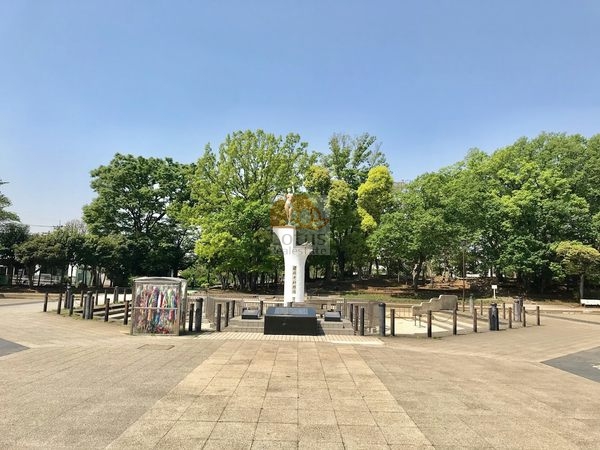 青戸平和公園｜徒歩1分に「青戸平和公園」があります。