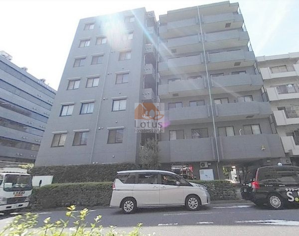 ルネス高田馬場外観４｜ルネス高田馬場は平成12年築、7階建てのマンションです。