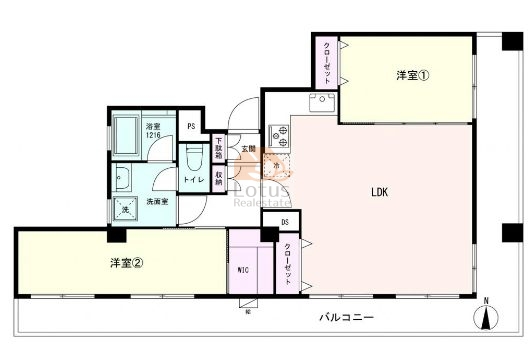 浅草不動院マンション803間取図