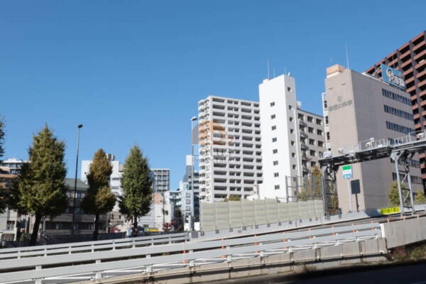 ライオンズタワー五反田外観4