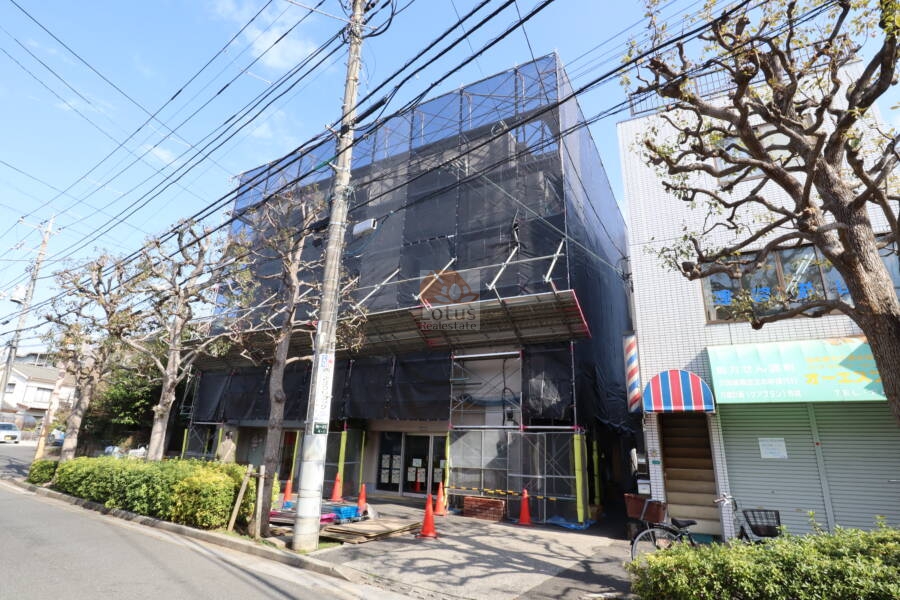 啓成ハイツ松江外観1｜啓成ハイツ松江は昭和57年築、4階建てのマンションです。