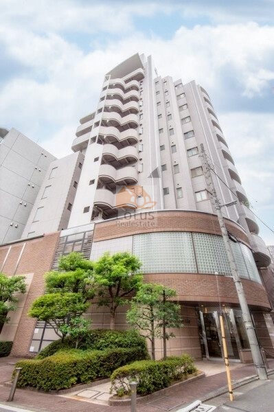 朝日サテライト目黒台外観3)｜朝日サテライト目黒台は平成8年築、11階建てのマンションです。