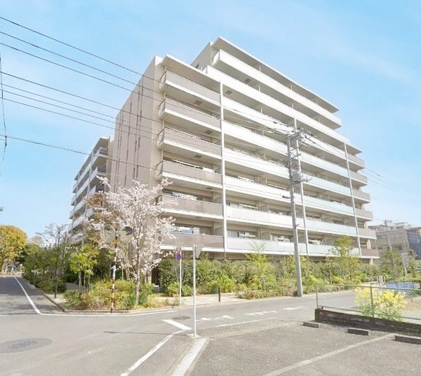 パークゲートメイツ西新井外観４ (1)｜パークゲートメイツ西新井は、平成29年築、9階建てのマンションです。