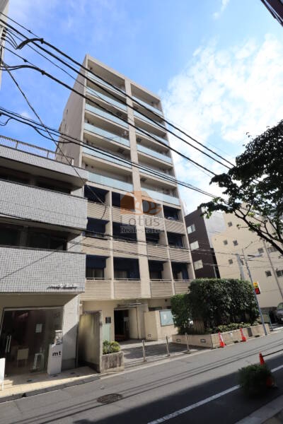 エグゼ浅草外観1｜エグゼ浅草は平成17年築、10階建のマンションです