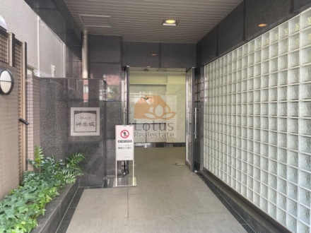 イトーピア神楽坂エントランス１