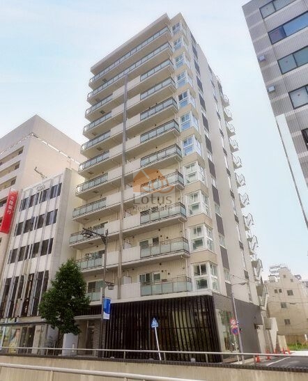 シェルゼ雷門外観3｜シェルゼ雷門は平成21年築、12階建てのマンションです。