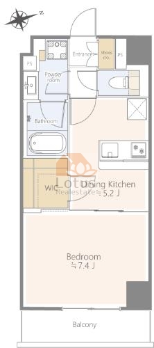 ケーズネーション舎人ステーションフロント402間取図