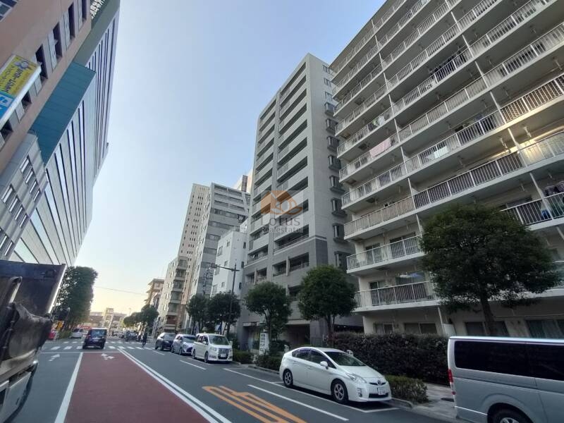 東急ドエルアルス大井一丁目外観1｜東急ドエルアルス大井一丁目は平成10年築、13階建てのマンションです。