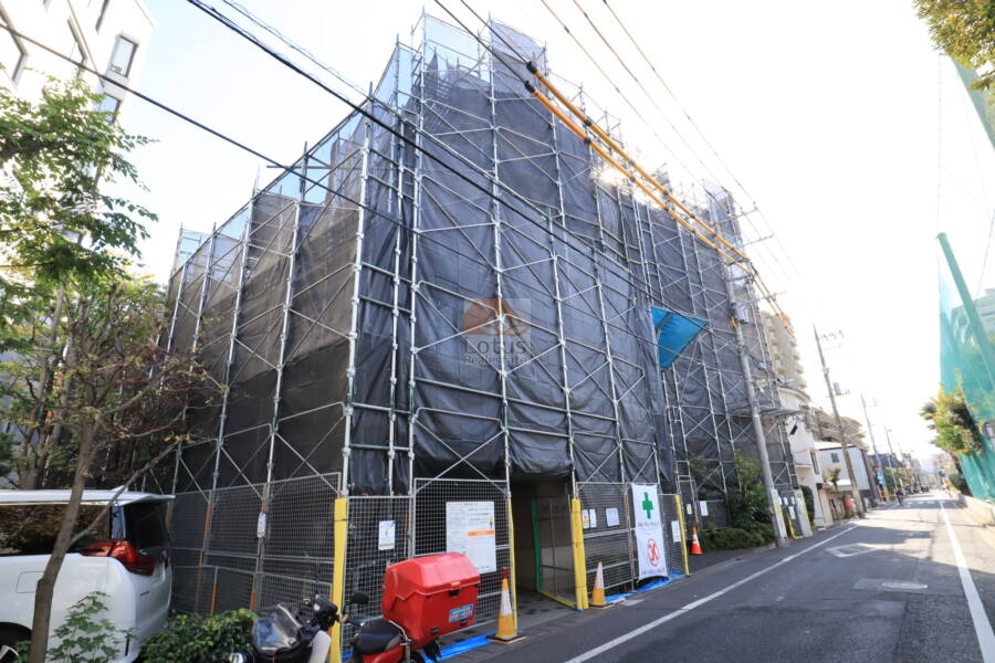 ヴェルデ平井外観1｜ヴェルデ平井は、1993年（平成5年） 6月築、6階建てのマンションです。
