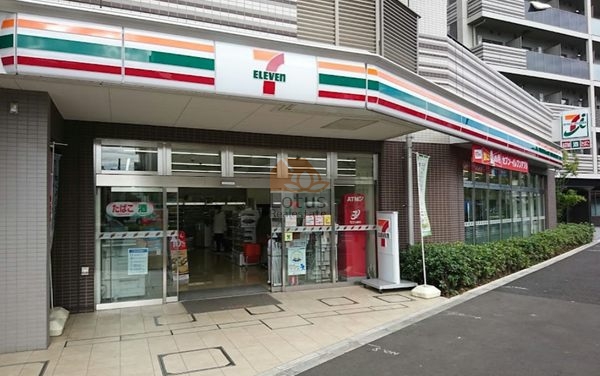 セブン-イレブン 江東塩浜２丁目店｜徒歩2分に「セブン-イレブン 江東塩浜２丁目店」があります。