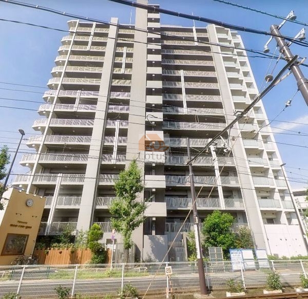 レーベン熊野前アインスゲート外観１｜レーベン熊野前アインスゲートは平成28年築、15階建てのマンションです。