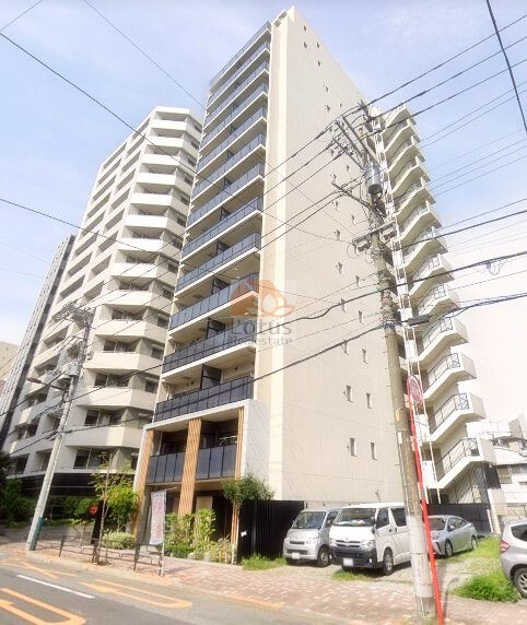 ルフォンリブレ上野根岸外観２｜ルフォンリブレ上野根岸は平成31年築、15階建てのマンションです。