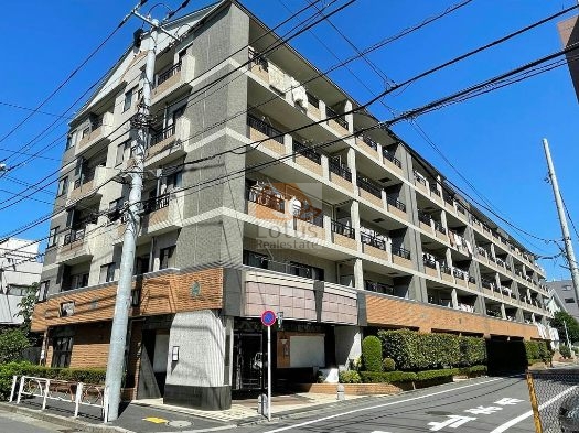 シャリエ錦糸町外観２｜シャリエ錦糸町は、1999年（平成11年）1月築、5階建てのマンションです。