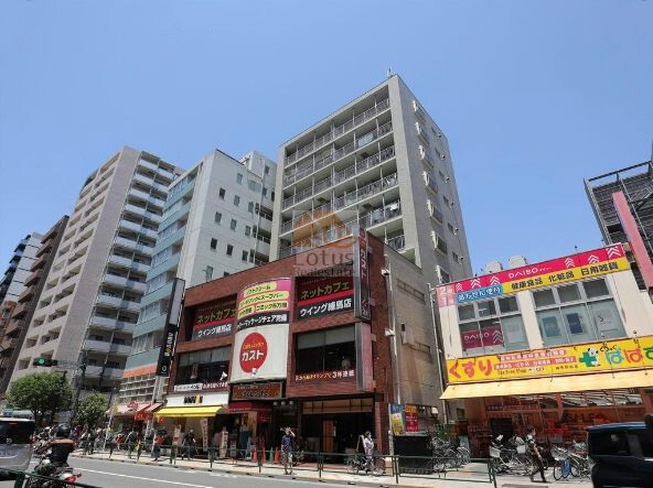 練馬クリスタルビル外観２｜練馬クリスタルビルは昭和55年築、10階建のマンションです。