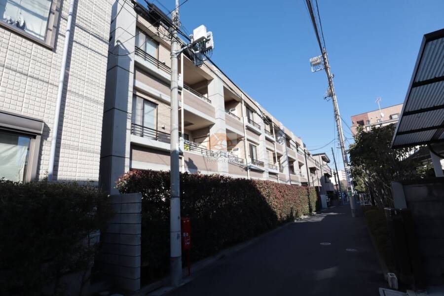 グローイングコート中野白鷺外観11