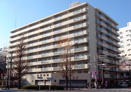 イトーピア六義園外観 (2)｜イトーピア六義園マンションは昭和54年築、10階建のマンションです。