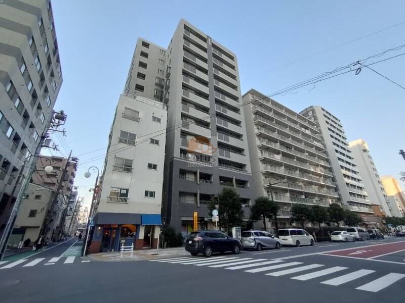 東急ドエルアルス大井一丁目外観4