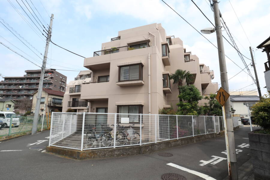 コスモ新小岩２外観2