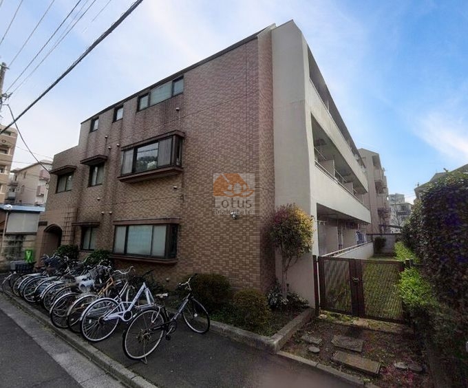 コンチネンタルハイツ常盤台外観１