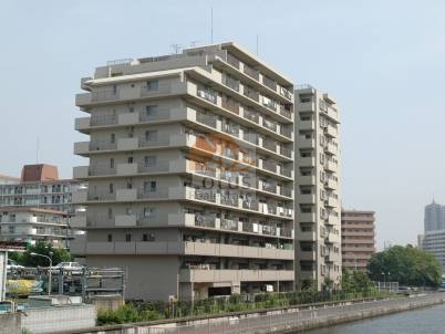 キャナルパーク東京ベイ外観｜キャナルパーク東京ベイは平成13年築、11階建てのマンションです。