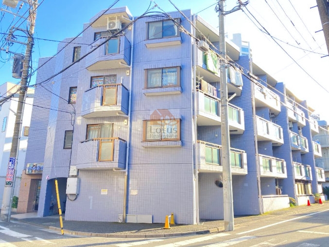 セザール新板橋外観１