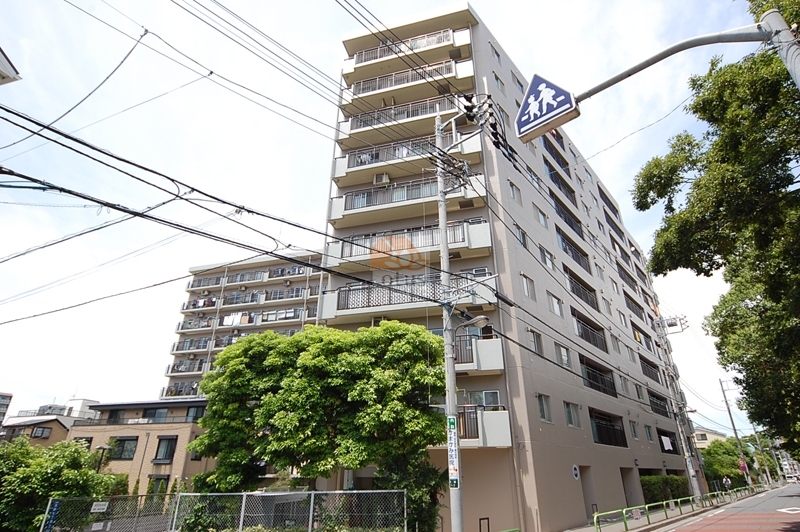 コンドミニアム仙台堀パーク1｜コンドミニアム仙台堀パークは、延長3.7kmもある長い親水公園に面しており、自然に囲まれた環境での生活が楽しめます。公園内には散策路があり、四季折々の景色を楽しむことができます