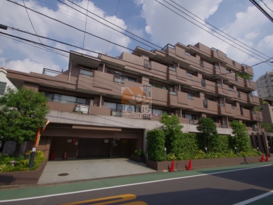 朝日エンブレム白金台2｜朝日エンブレム白金台は平成9年築、7階建てのマンションです。