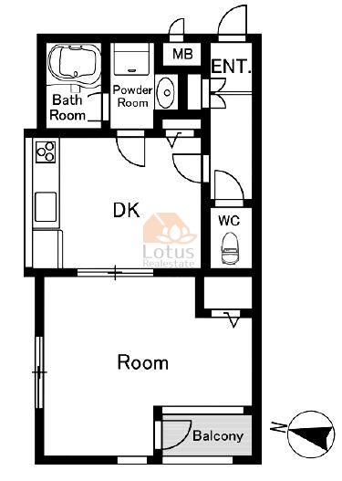 ビバリーホームズ西小山101間取図