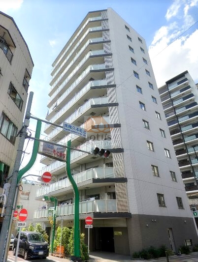 クレアポルテ西日暮里外観１｜クレアポルテ西日暮里は平成26年築、12階建てのマンションです。