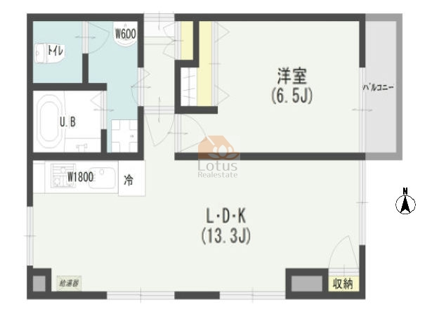 永信両国ハイツ902間取図