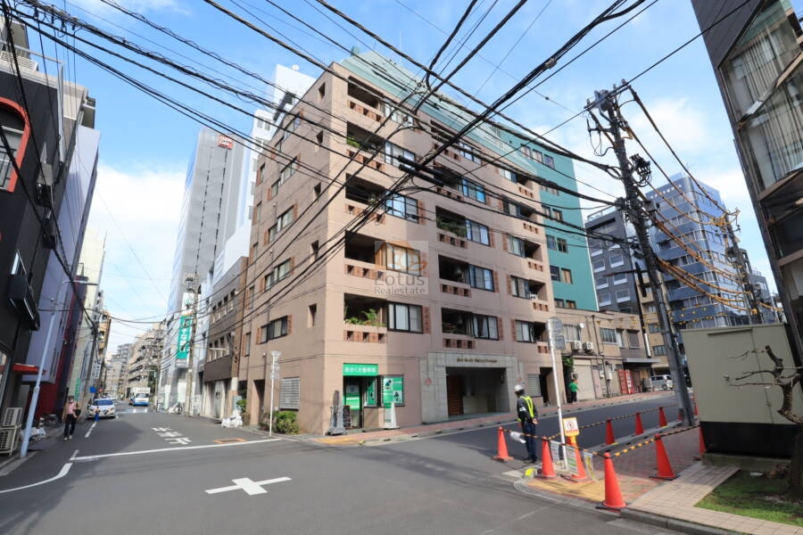 モアグランデ浅草駒形外観1｜モアグランデ浅草駒形は平成12年築、10階建のマンションです。