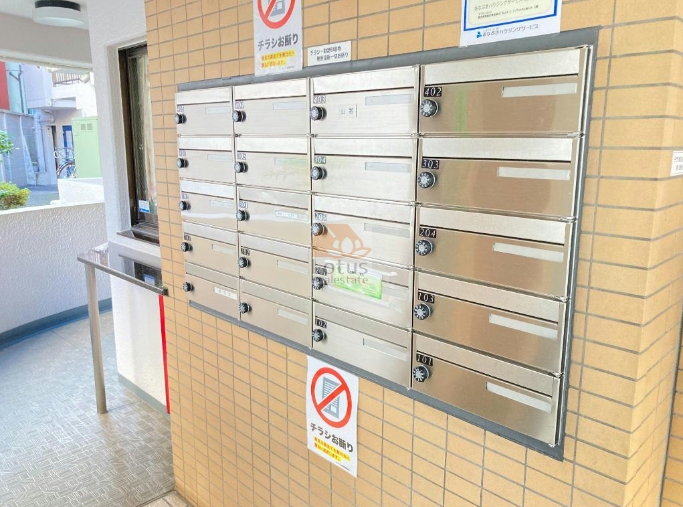 セザール新板橋共用部１