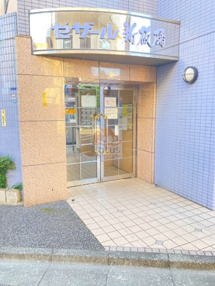 セザール新板橋エントランス１