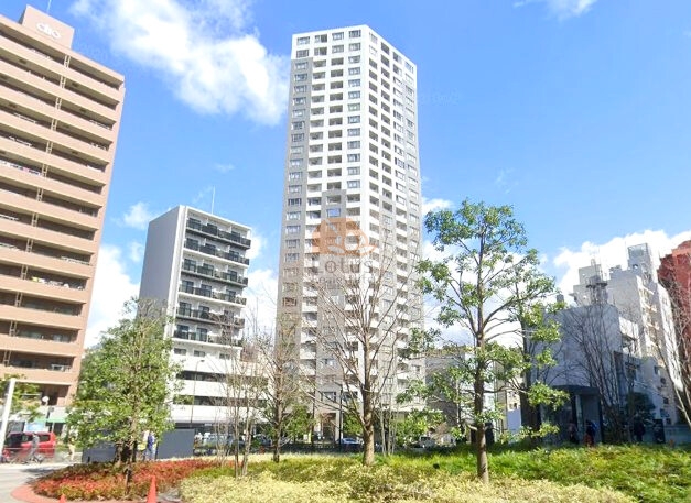新宿アインスタワー外観２｜新宿アインスタワーは平成16年築、29階建てのマンションです。