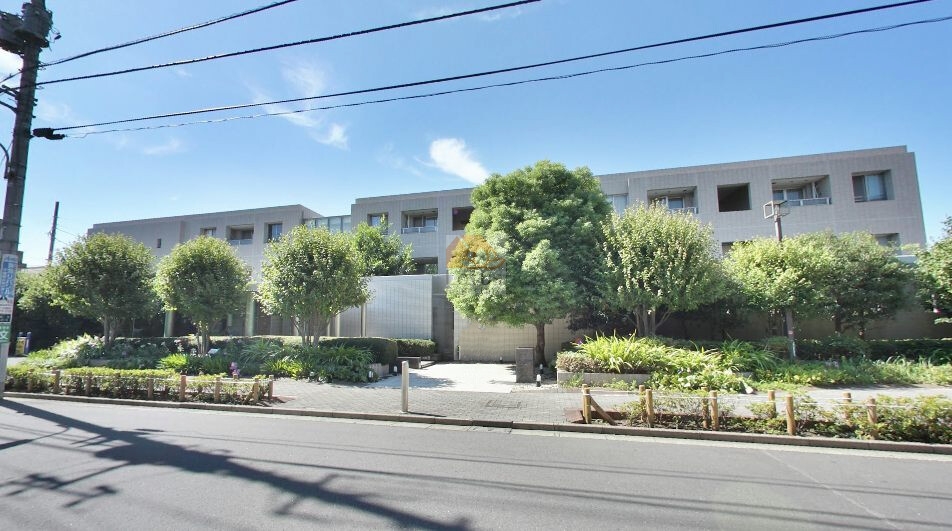パークハイム芦花恒春園外観２ (1)｜パークハイム芦花恒春園は平成7年築、3階建低層マンションです。