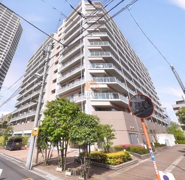イーストコモンズ清澄白河サウスフラッツ外観３｜大規模マンションです。