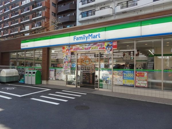 ファミリーマート 西五反田六丁目店｜徒歩1分に「ファミリーマート 西五反田六丁目店」があります。