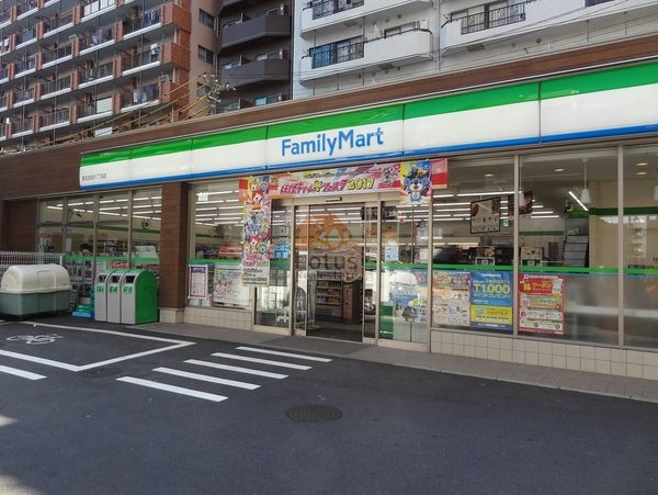 ファミリーマート 西五反田六丁目店