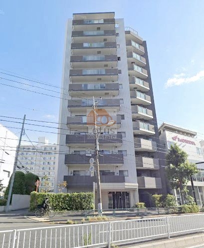 ヴェルディーク西葛西外観１｜ヴェルディーク西葛西は平成22年築、12階建てのマンションです。