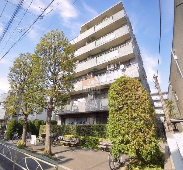 ソフィア経堂外観２｜管理体制良好です。