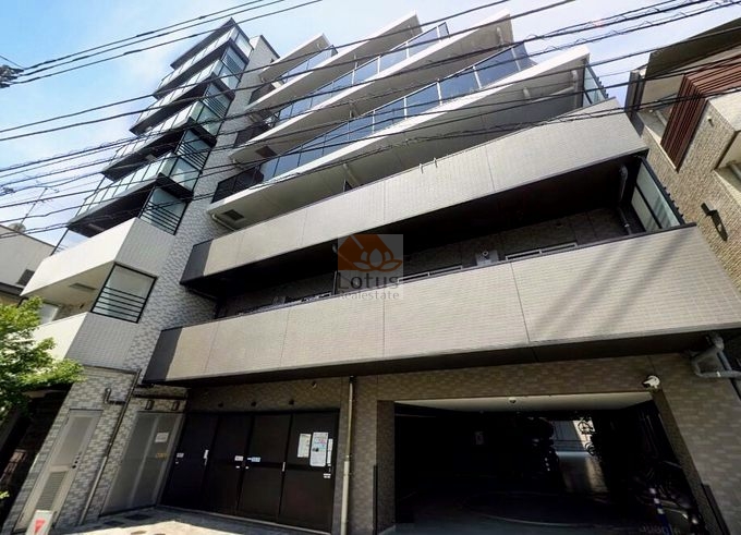パレステージ町屋参番館外観4｜パレステージ町屋参番館は令和2年築、7階建てのマンションです。