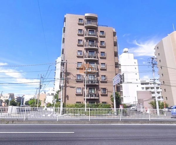 クレストコート杉並方南町外観１｜クレストコート杉並方南町は平成8年築、8階建てのマンションです。