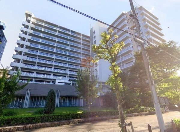 イーストコモンズ清澄白河サウスフラッツ外観４｜イーストコモンズ清澄白河サウスフラッツは平成17年築、12階建てのマンションです。