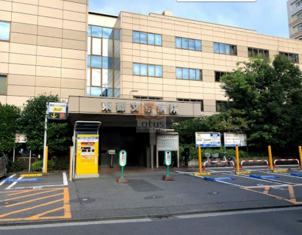 東都文京病院2｜徒歩3分に「東都文京病院」があります。