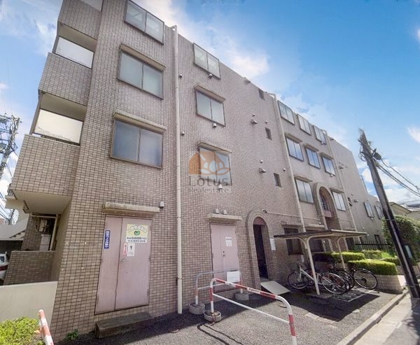 ネクサス巣鴨外観１｜ネクサス巣鴨は平成3年築、5階建てのマンションです。