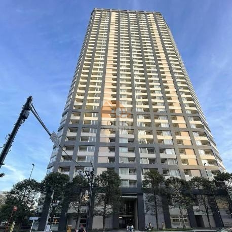 ザ・センター東京外観２｜ザ・センター東京は、平成19年築、38階建てのタワーマンションです。