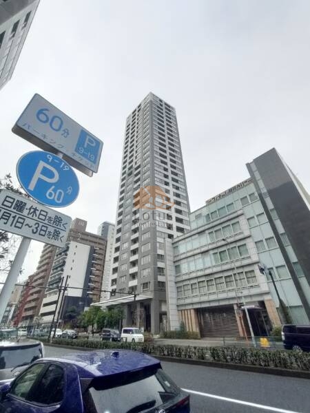 新宿アインスタワー外観1