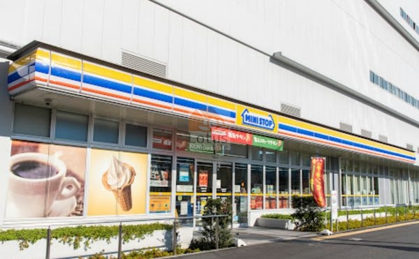 ミニストップ 越中島通り店｜徒歩1分に「ミニストップ 越中島通り店」があります。